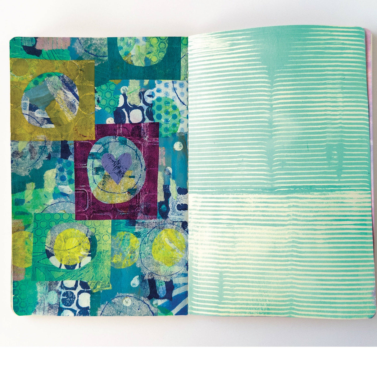 IT'S NEW!!!! GELLI ARTS JOURNAL KIT