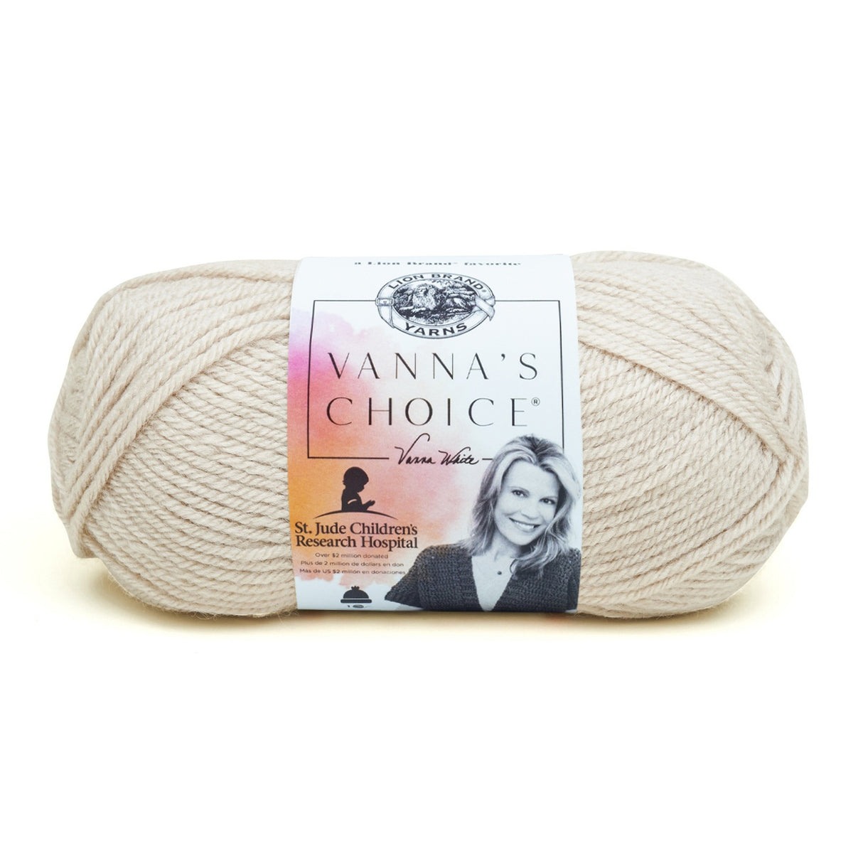 Lion Brand Vanna's Choice Yarn-Linen