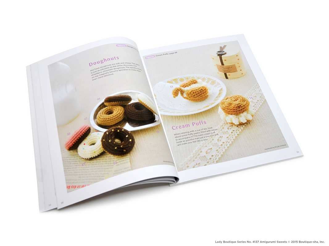 Amigurumi Sweets by Miyuki Ichikawa