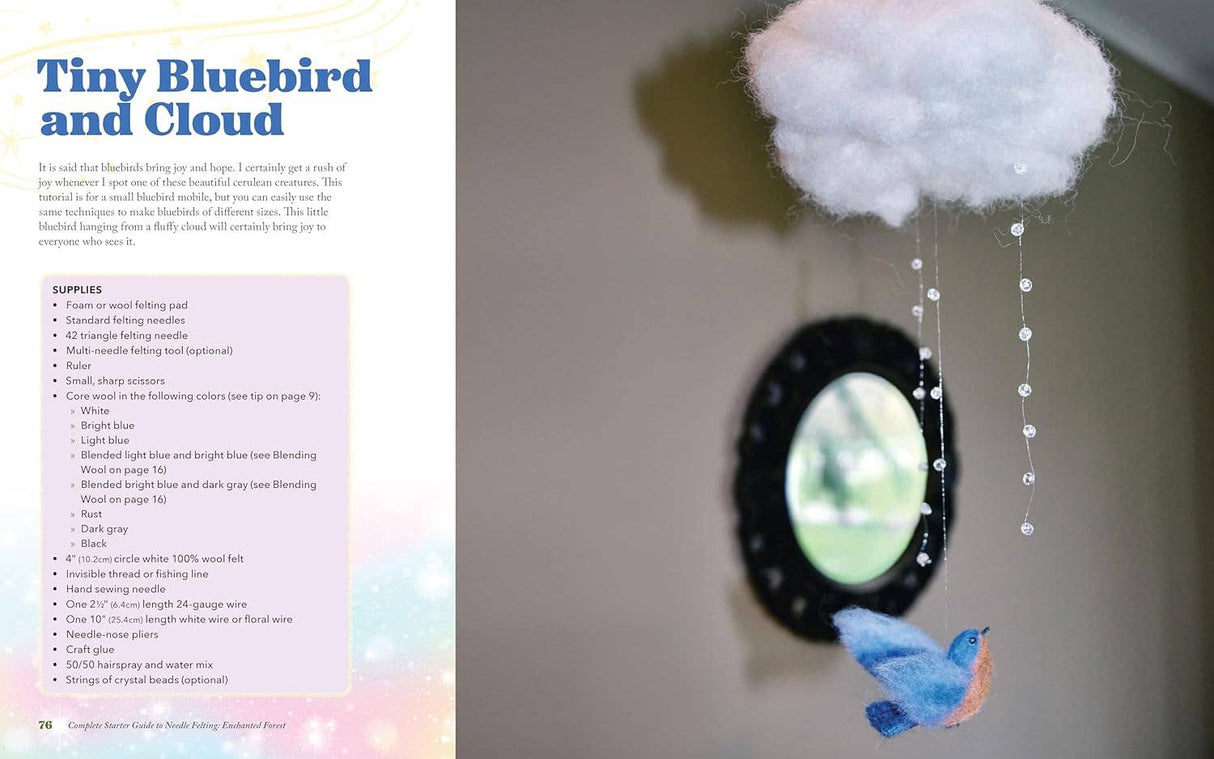 Complete Starter Guide to Needle Felting: Enchanted Forest