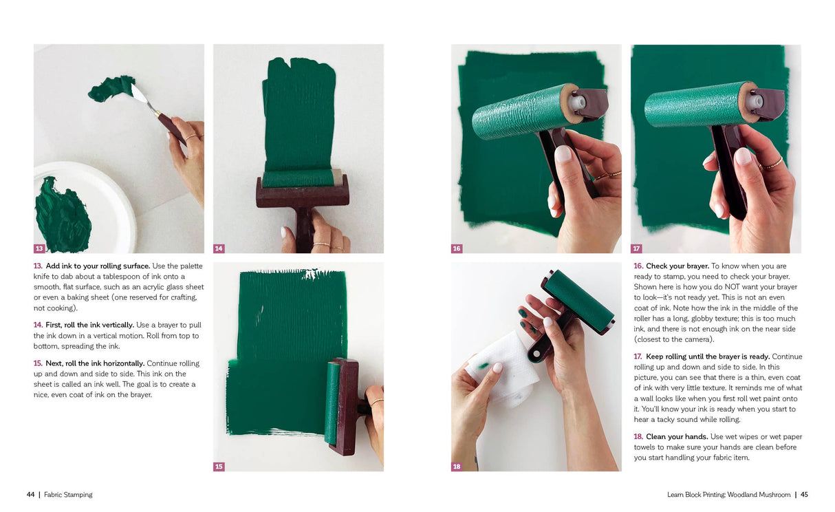 Fabric Stamping