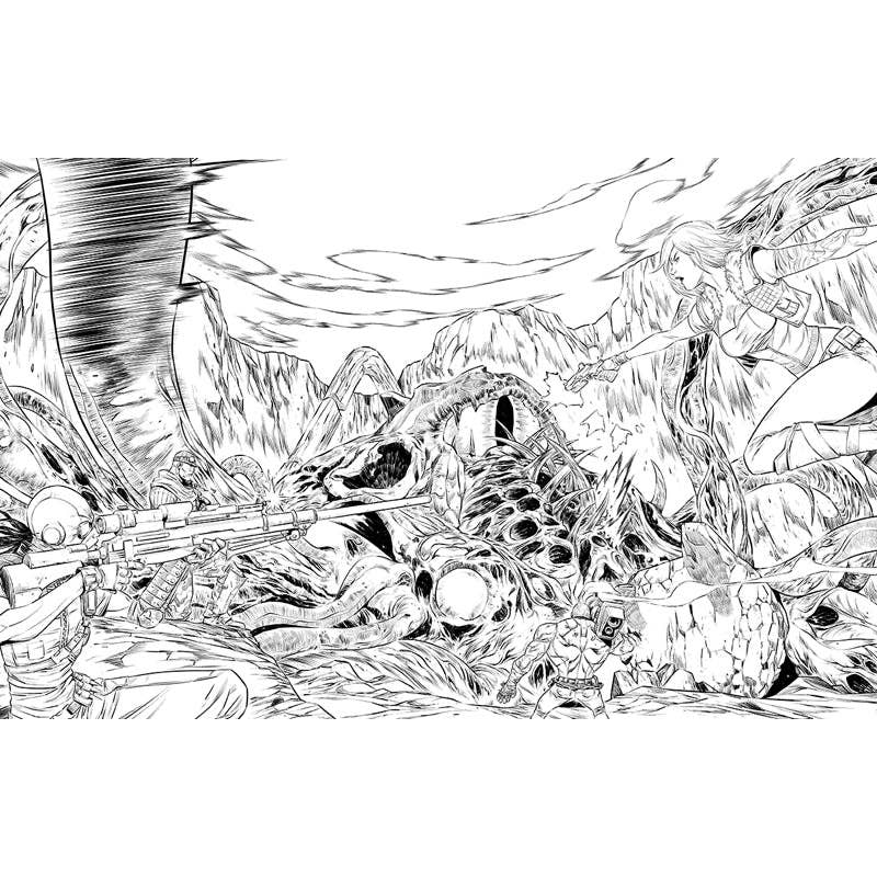 Borderlands: The Official Coloring Book (NEW!)