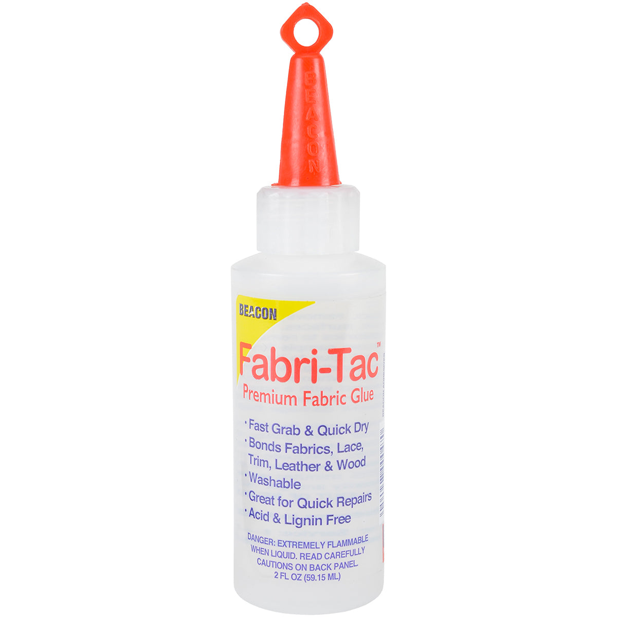 Beacon Fabri-Tac Permanent Adhesive-2oz