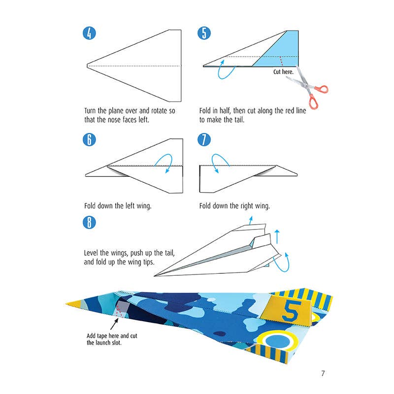 Creative Paper: Paper Planes (NEW!)