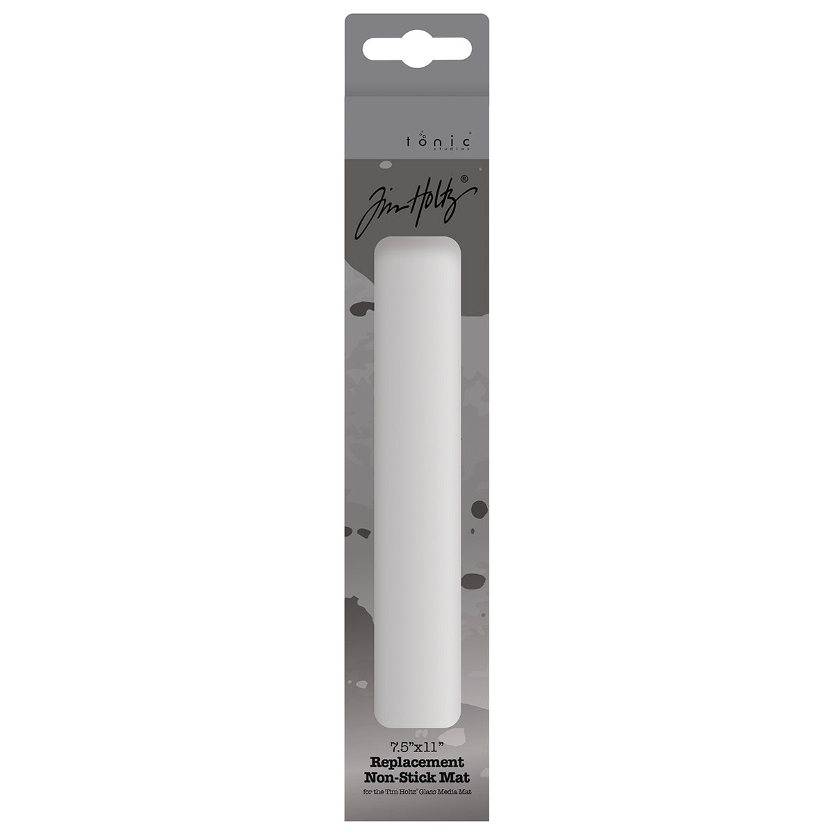 Tim Holtz Replacement Non-Stick Mat For Glass Media Mat-7.5"X11"