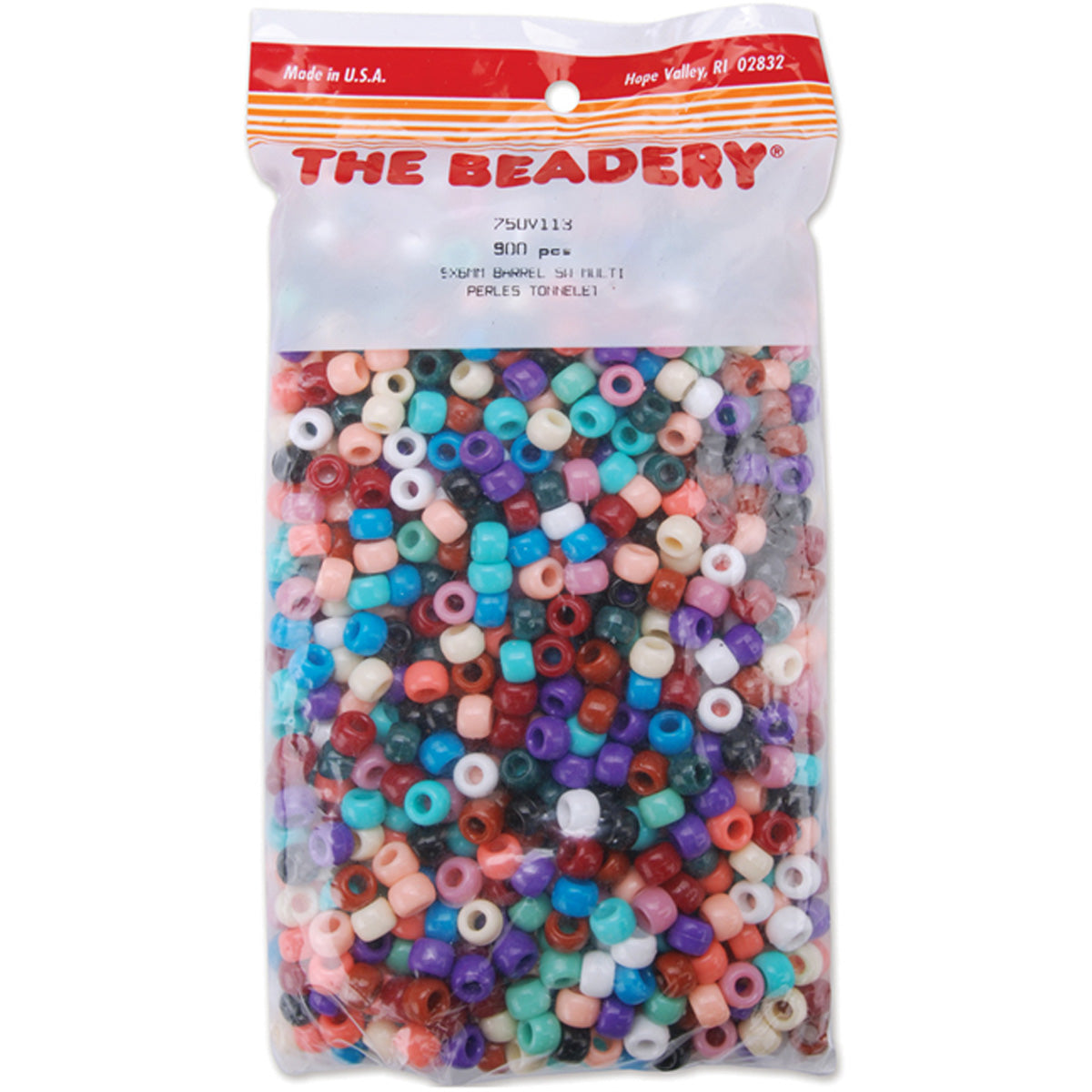 The Beadery Pony Beads 6mmX9mm 900/Pkg-Southwest Multicolor