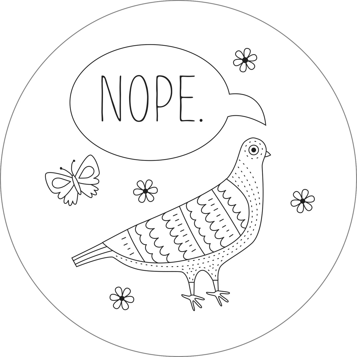 Snarky Embroidery Pattern Transfers