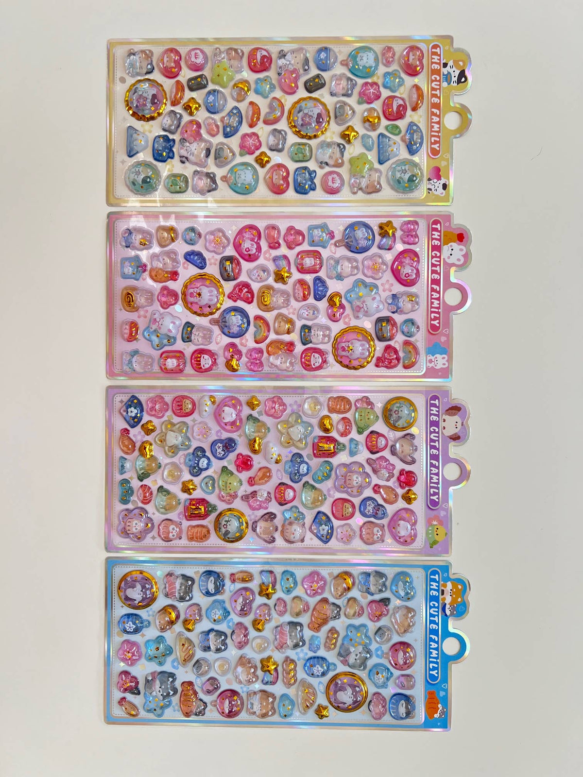 11086 3D Animal Jewel Phone Stickers-12