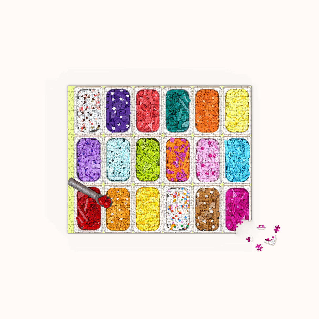 Lego Ice Cream Dream Puzzle
