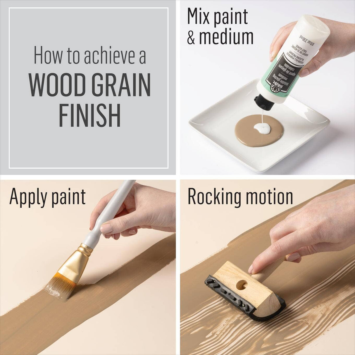 FolkArt® Wood Grainer Premium Tool