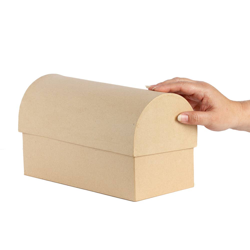 Premade Paper Mache Chest Boxes Small