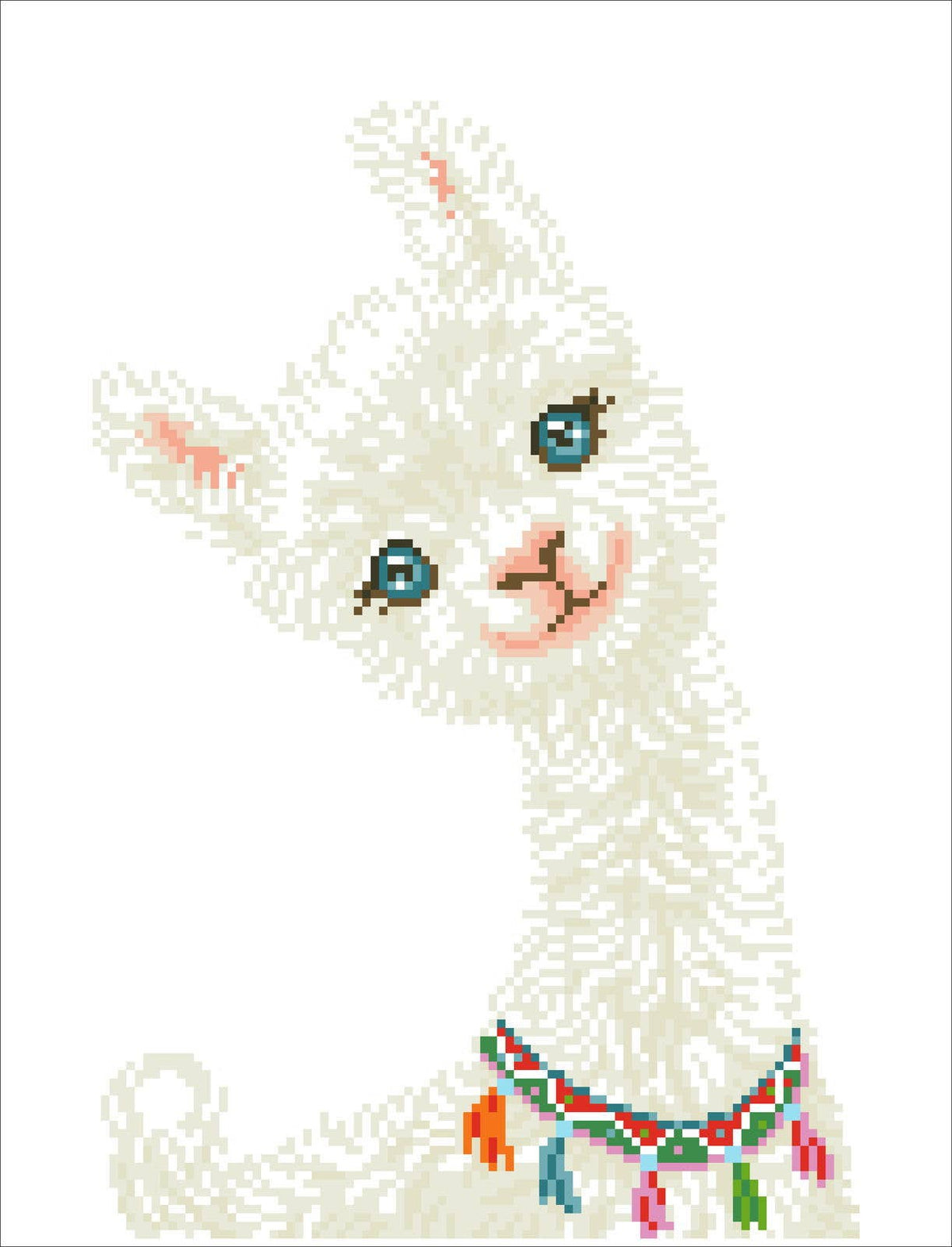 Lulu Llama (Framed)