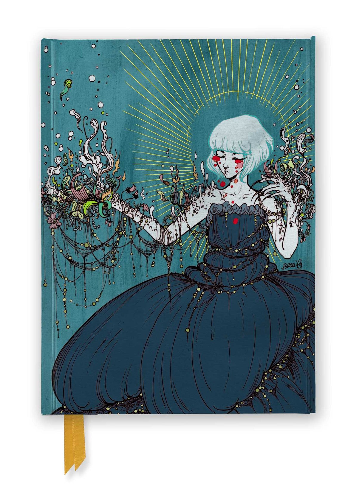 Broci: Cold Spring In Bloom Journal