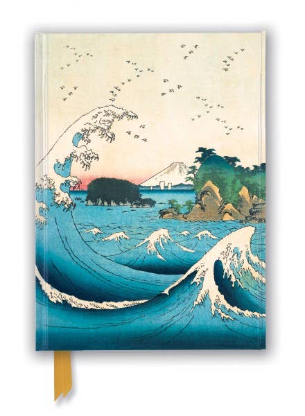 Hiroshige: The Seven-Mile Beach In Sagami Province Journal