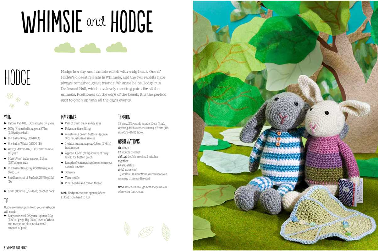 Crocheted Bears and Other Animals by Emma Brown