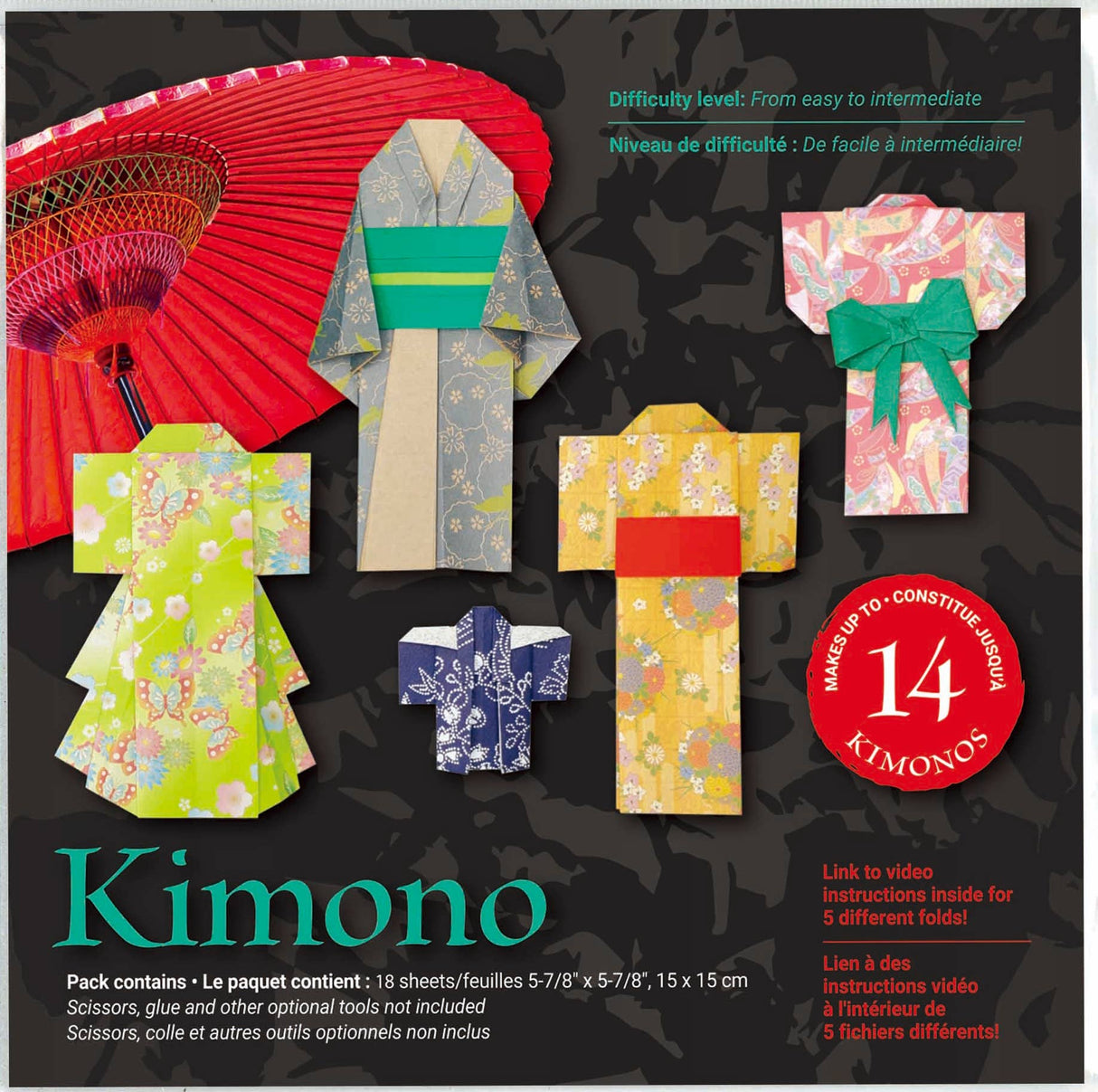 Origami Kimono Kit