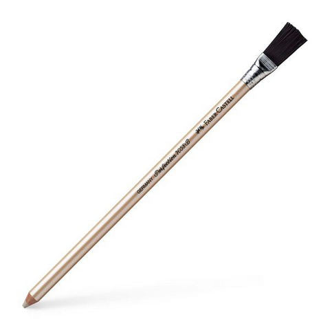 Eraser Faber Castell Perfection 7058B Eraser With Brush