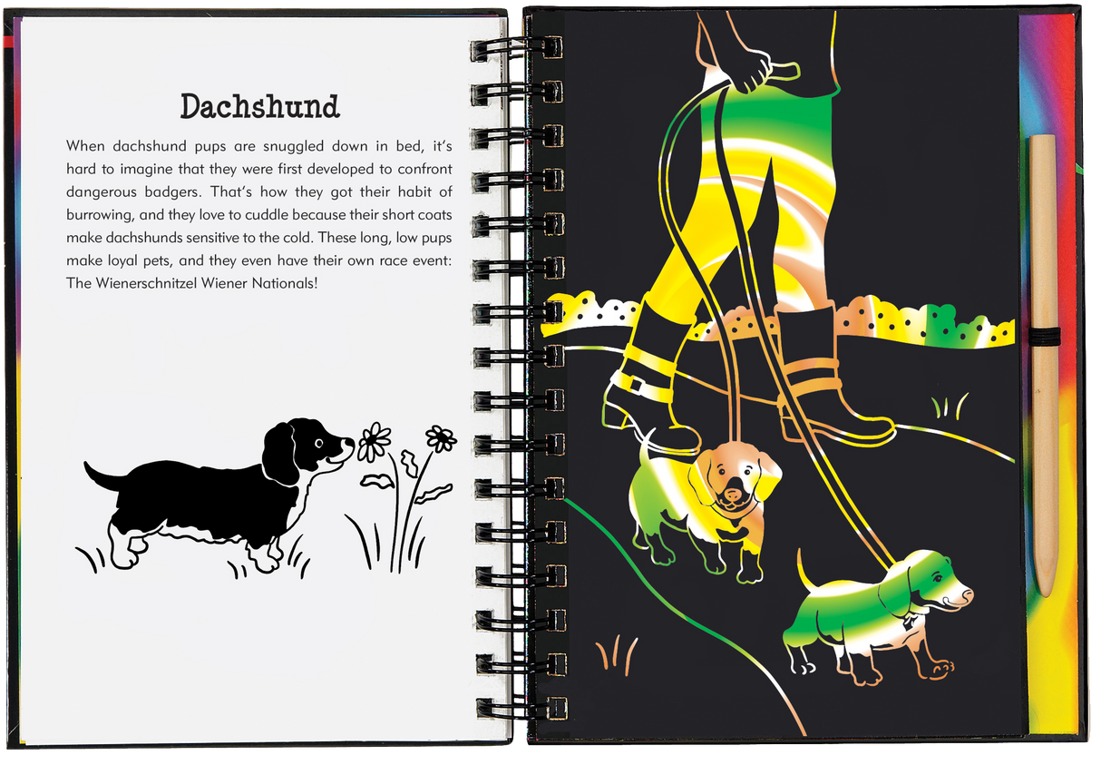 Puppies Scratch and Sketch