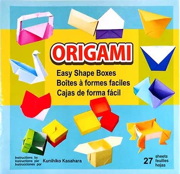 Origami Box And Envelope Kit