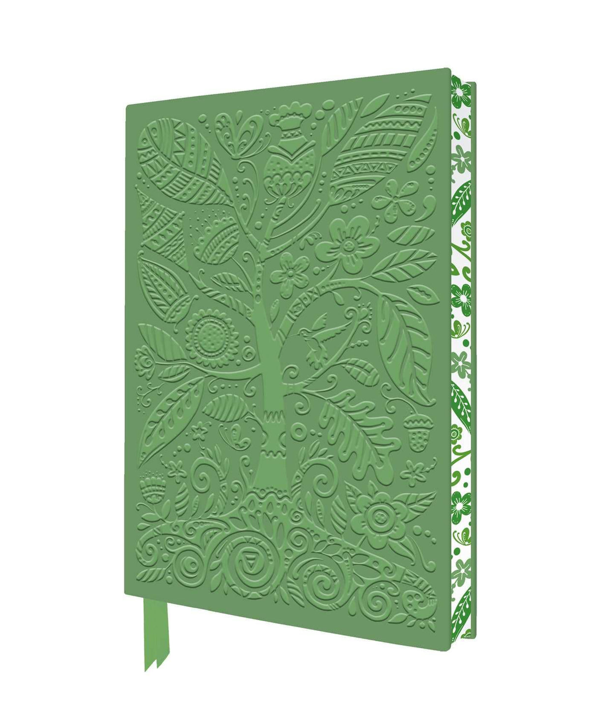 Artisan Art : Green Tree Of Life Journal