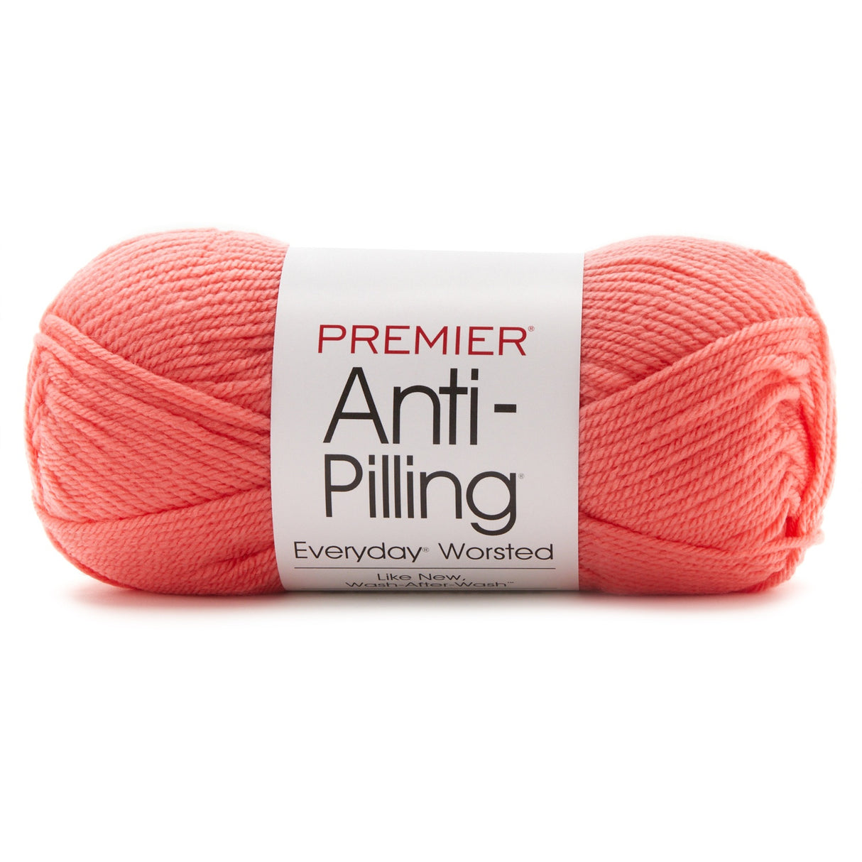 Premier Anti-Pilling Everyday Worsted Yarn-Coral