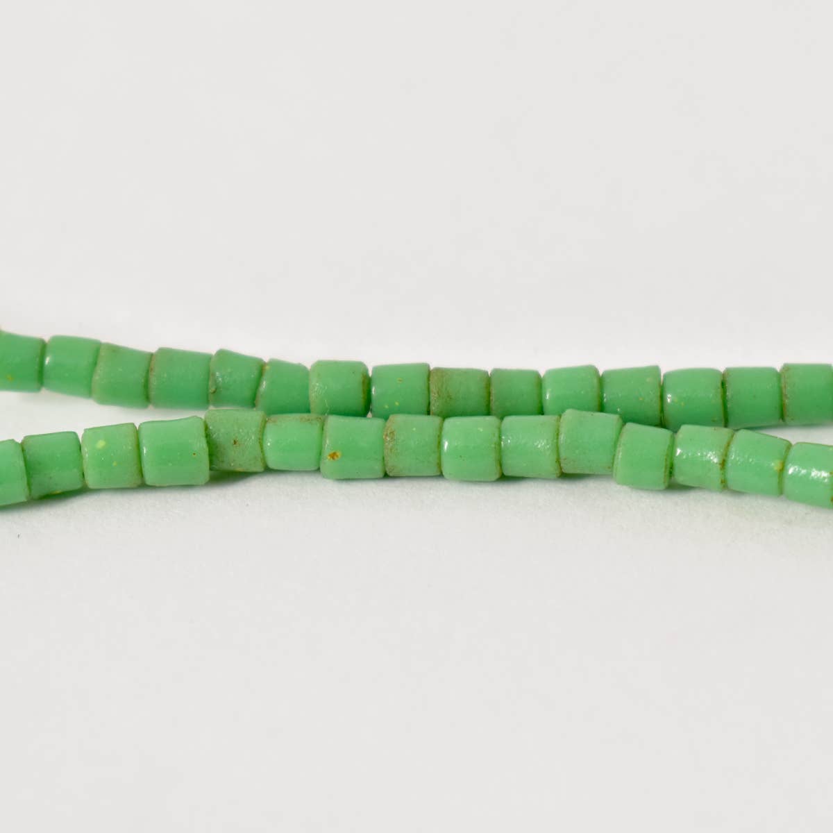 Green Tile Beads