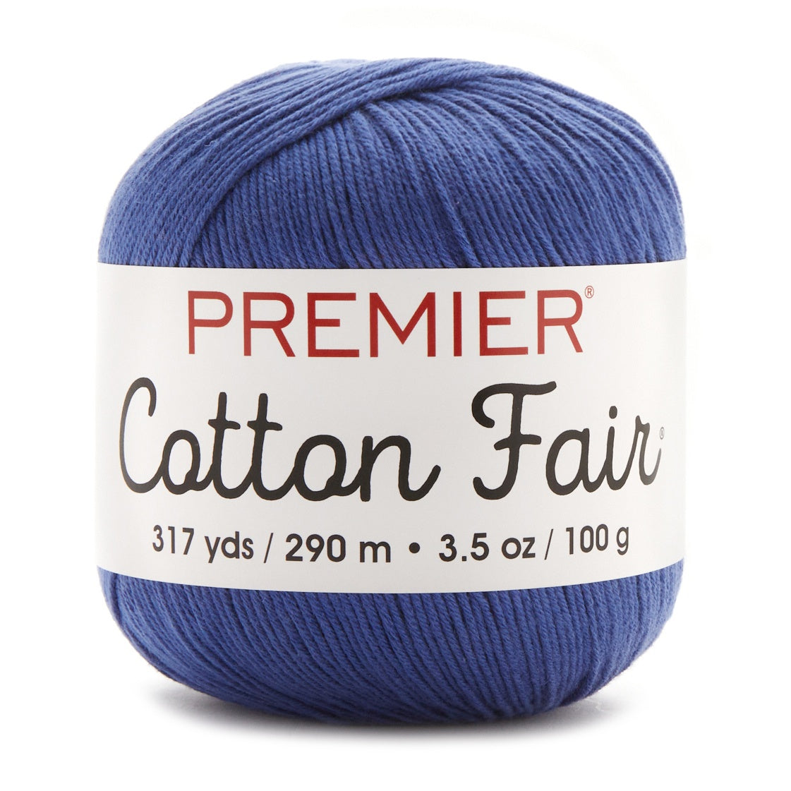 Premier Cotton Fair Yarn-Blue Iris