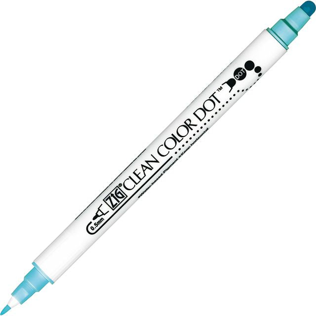 Zig Clean Color Dot Twin, Bluebonnet