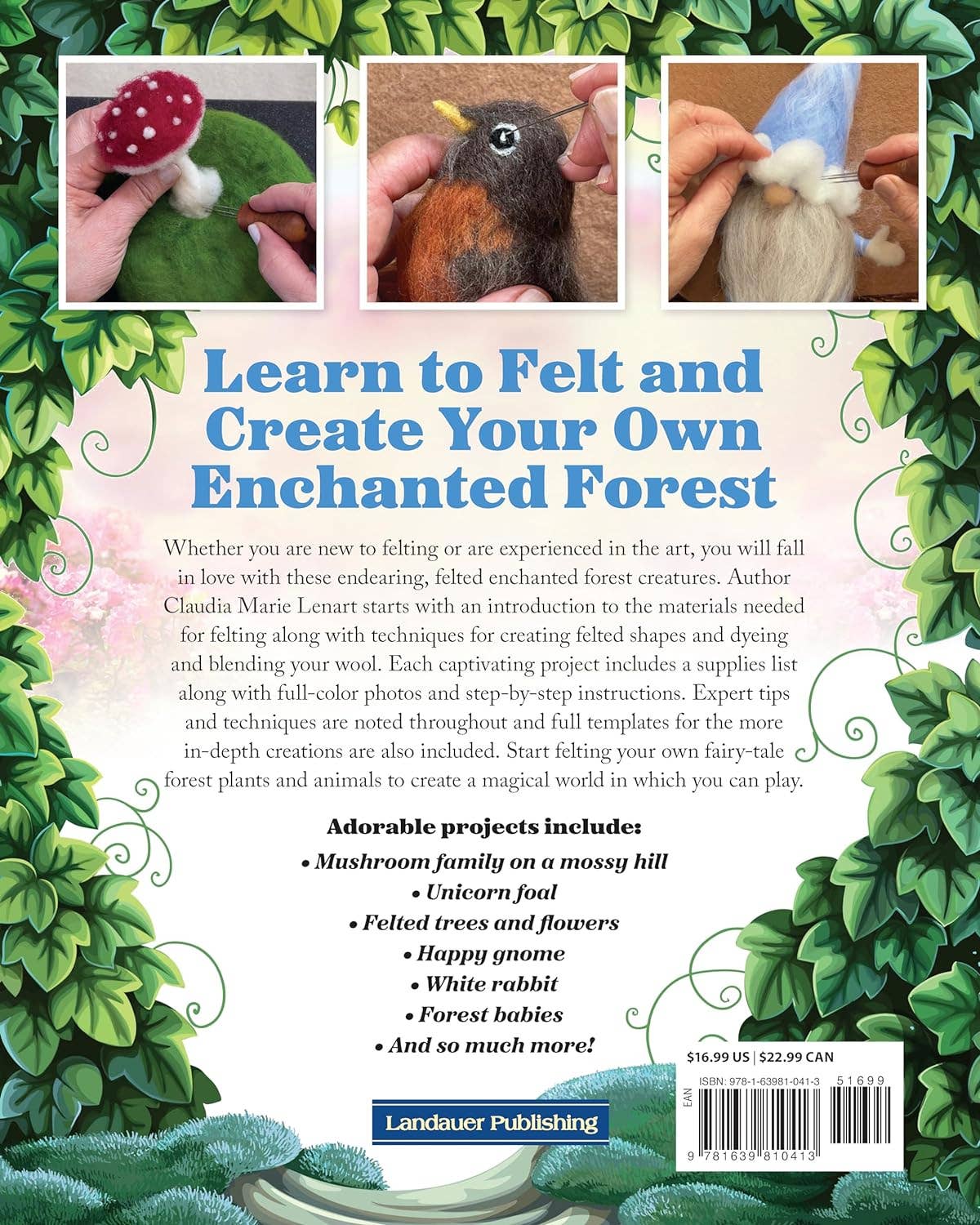 Complete Starter Guide to Needle Felting: Enchanted Forest