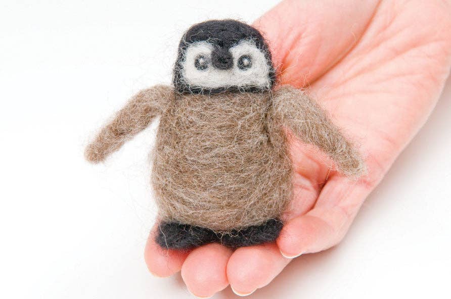 Penguin Felting Kit