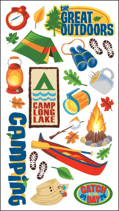 Sticko Stickers-The Great Outdoors