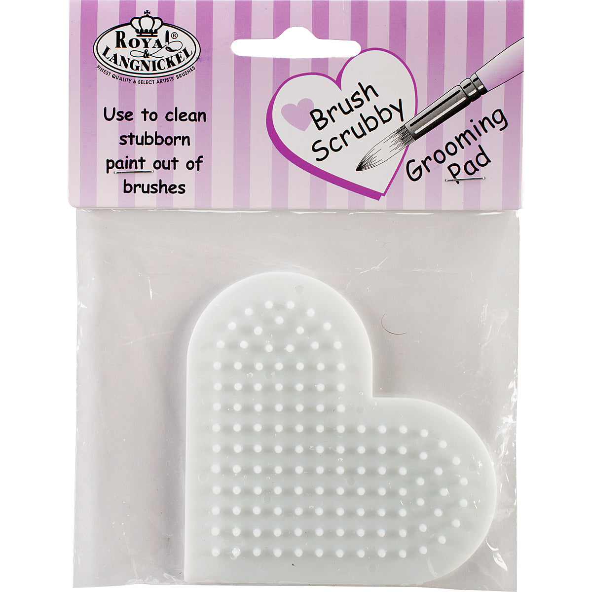 Royal & Langnickel(R) Brush Scrubby Grooming Pad-3"X3.25"