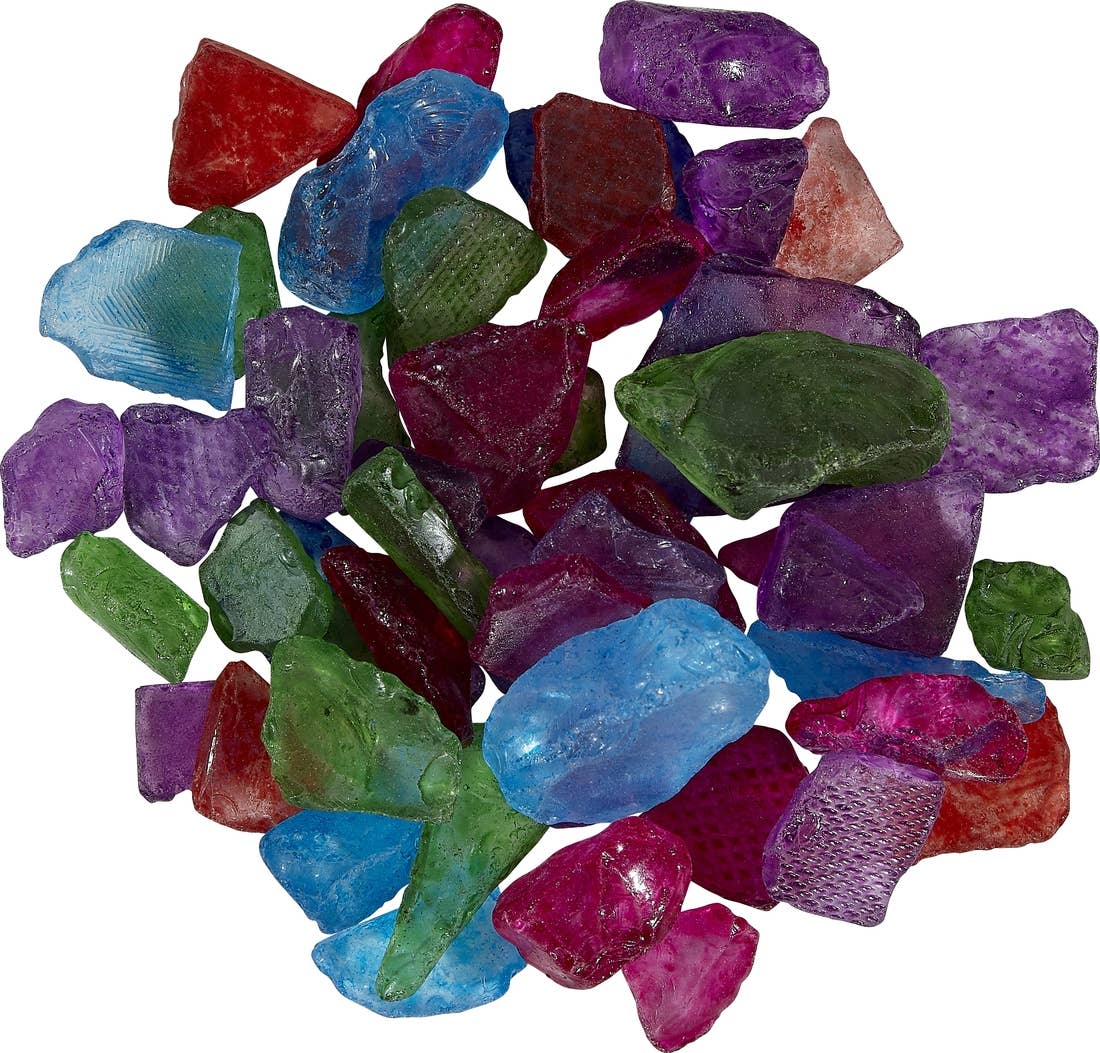 Multicolored Sea glass (apprx 1 lb)