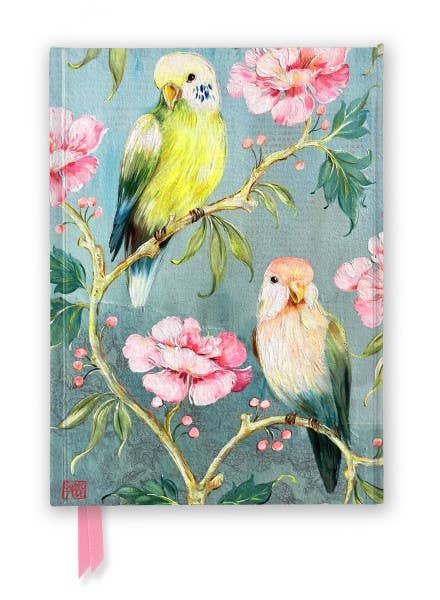 Sophie Adde: Two Parakeets Journal