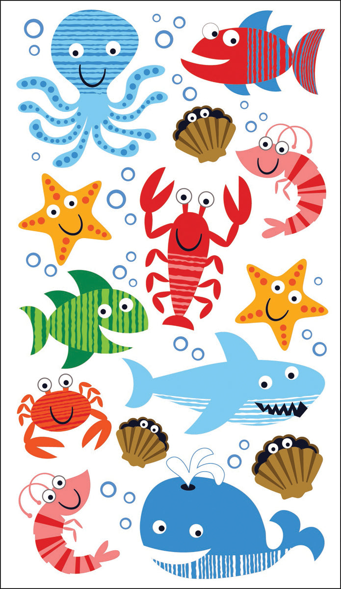 Sticko Stickers-Sea Life Fun