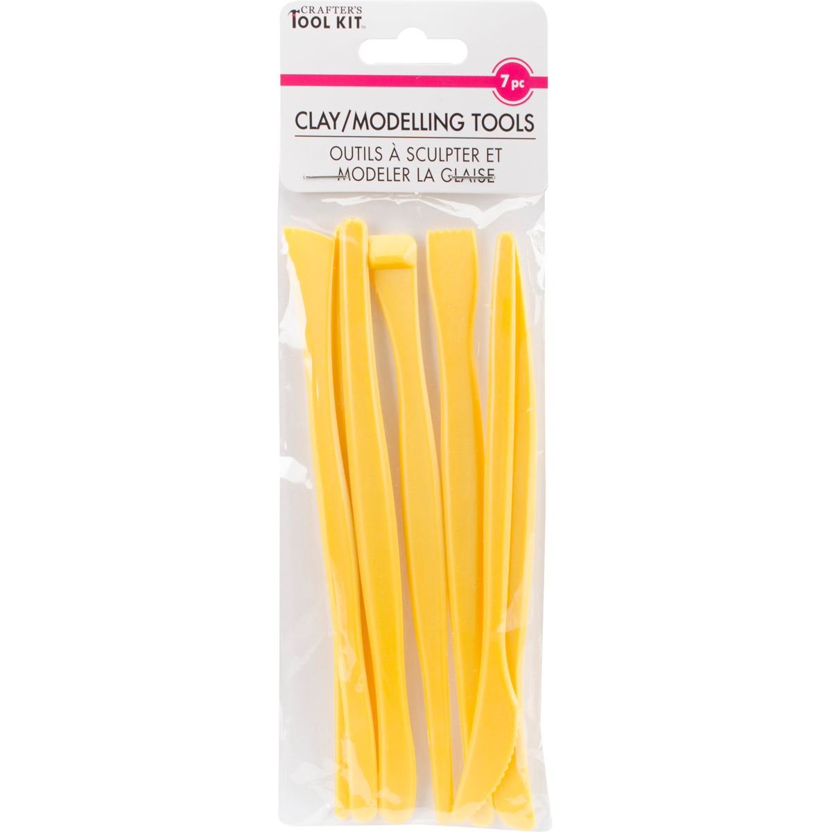 Crafter's Tool Kit Clay Tools 7/Pkg