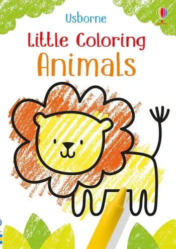 Little Coloring Animals : Usborne