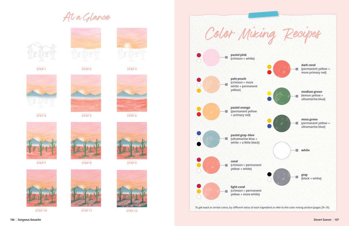 Gorgeous Gouache: The Absolute Beginner's Guide
