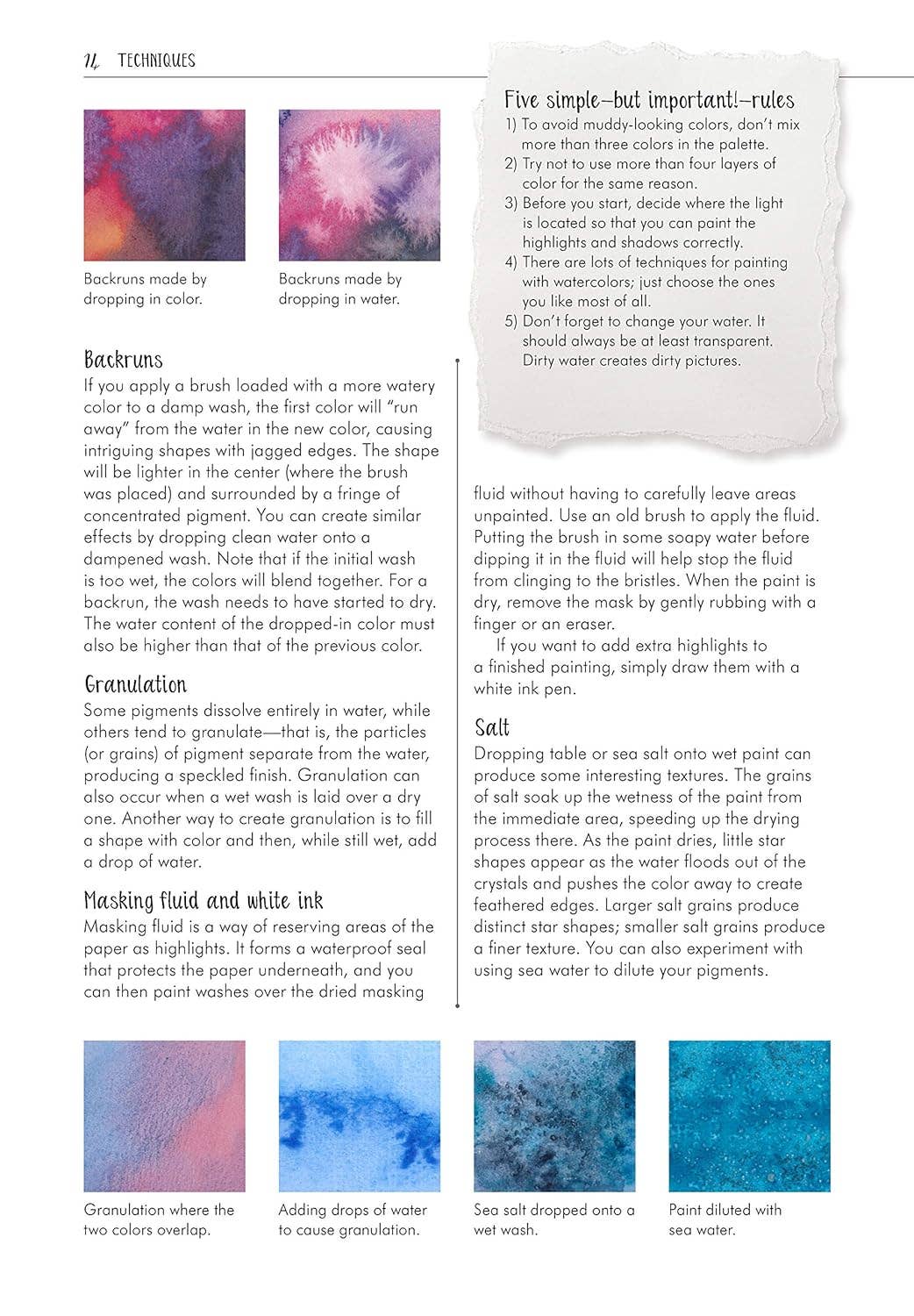 Watercolor - Success in Four Easy Steps