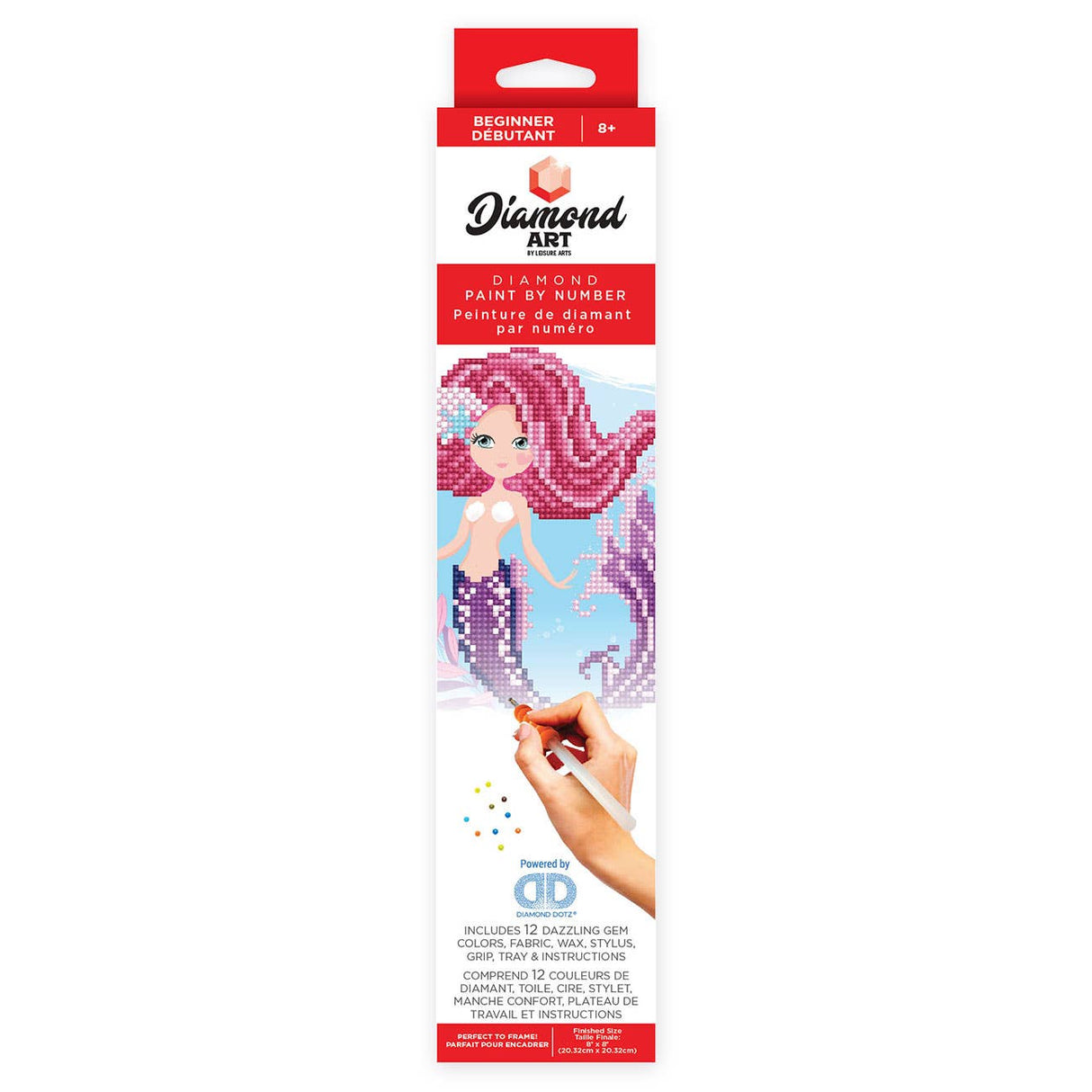 Diamond Arts- Mermaid Purple