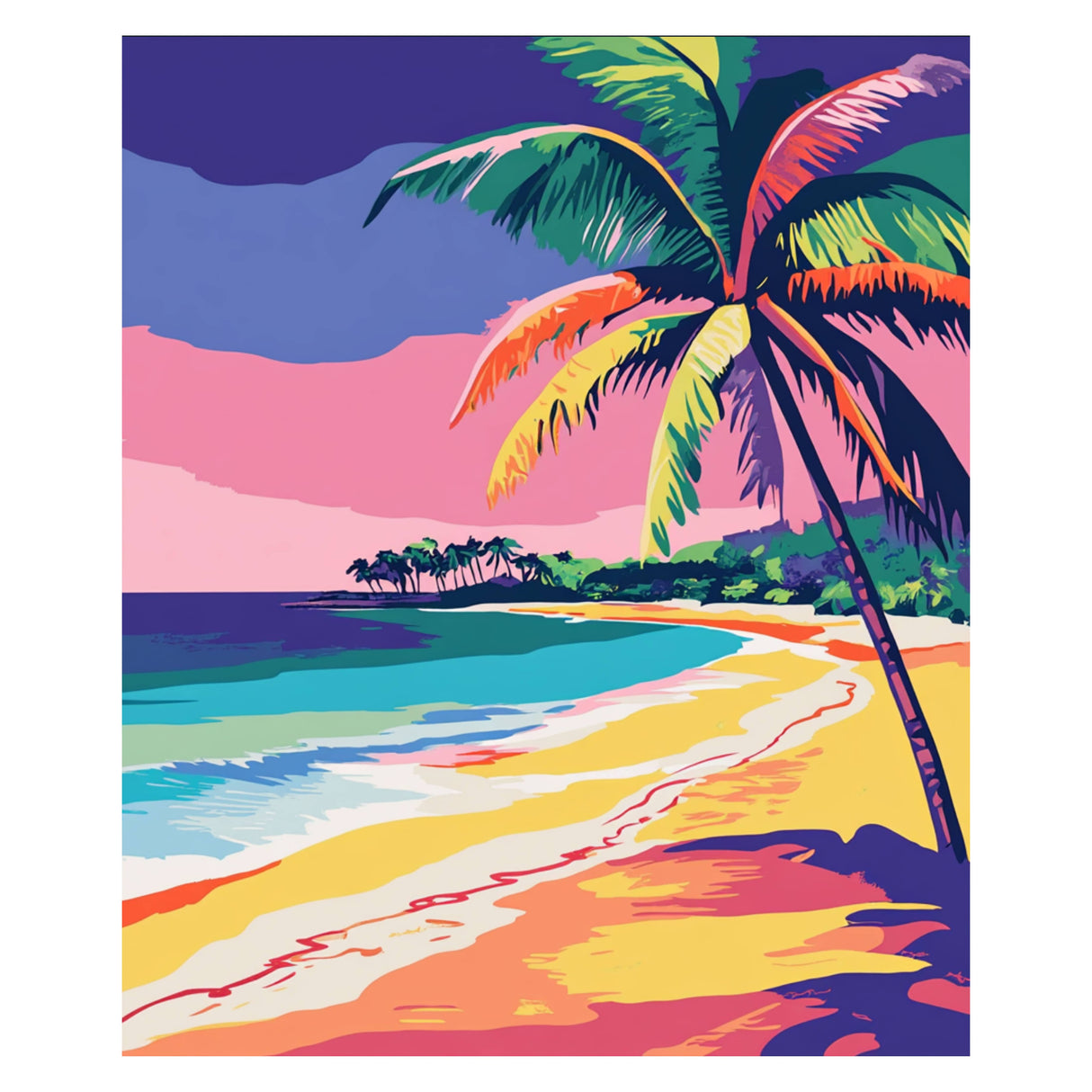 PixelPop™ Diamond Art — Reset Edition - Golden Hour Bay