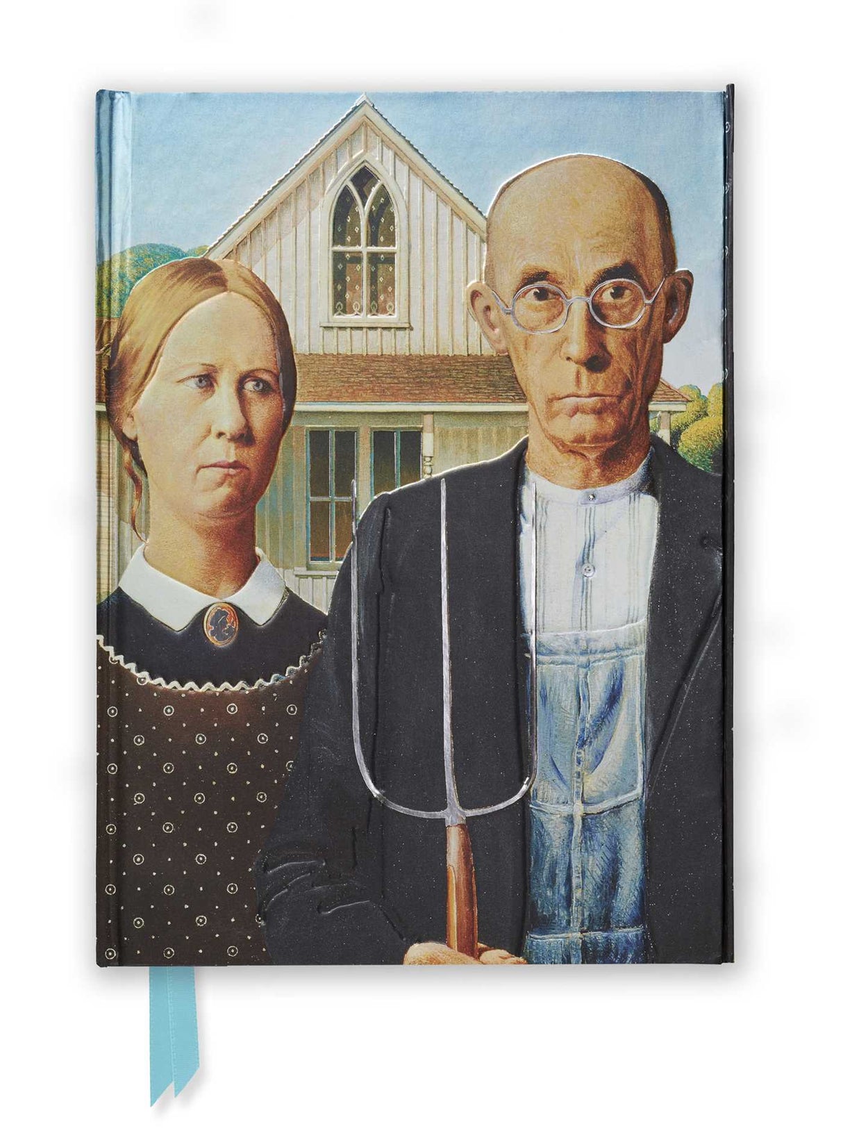 Grant Wood American Gothic Journal