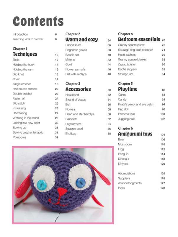 Easy Crochet for Kids by Claire Montgomerie