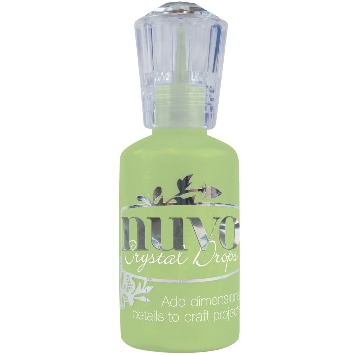 Nuvo Crystal Drops 1.1oz-Gloss-Apple Green