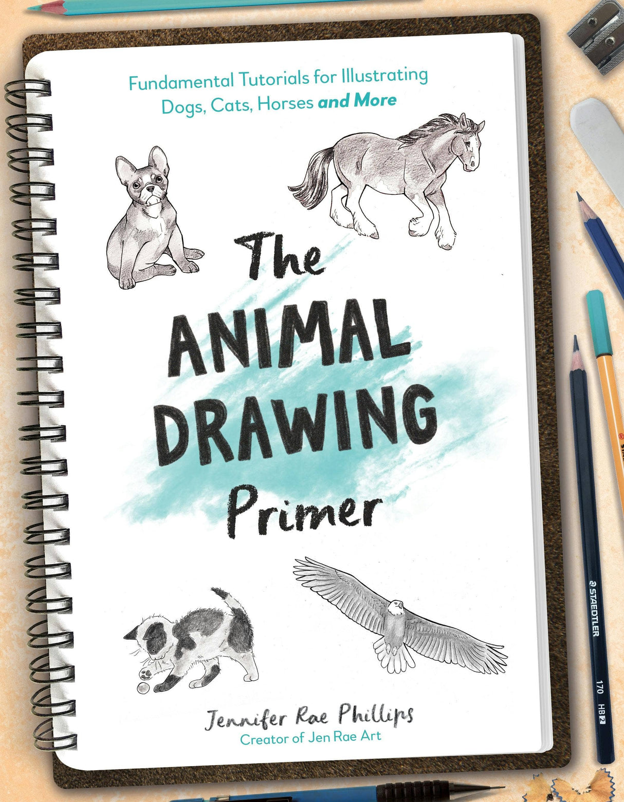 Animal Drawing Primer: Tutorials for Illustrating Pets