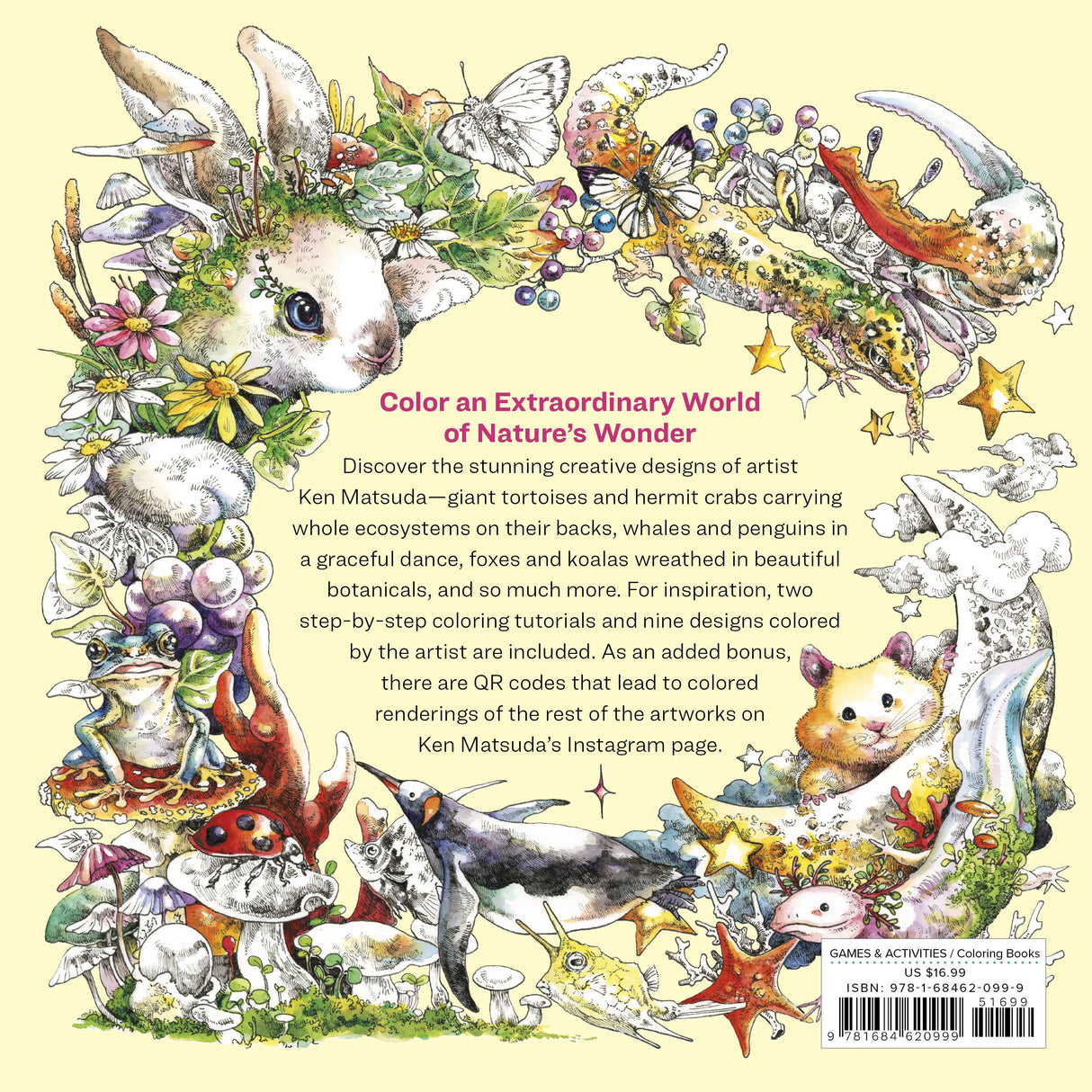 Ecotopia: Color a World of Wonder