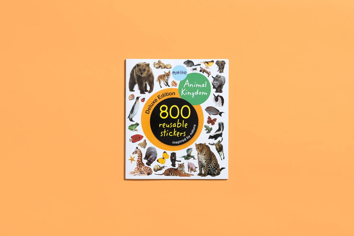 Eyelike Stickers Deluxe: Animal Kingdom