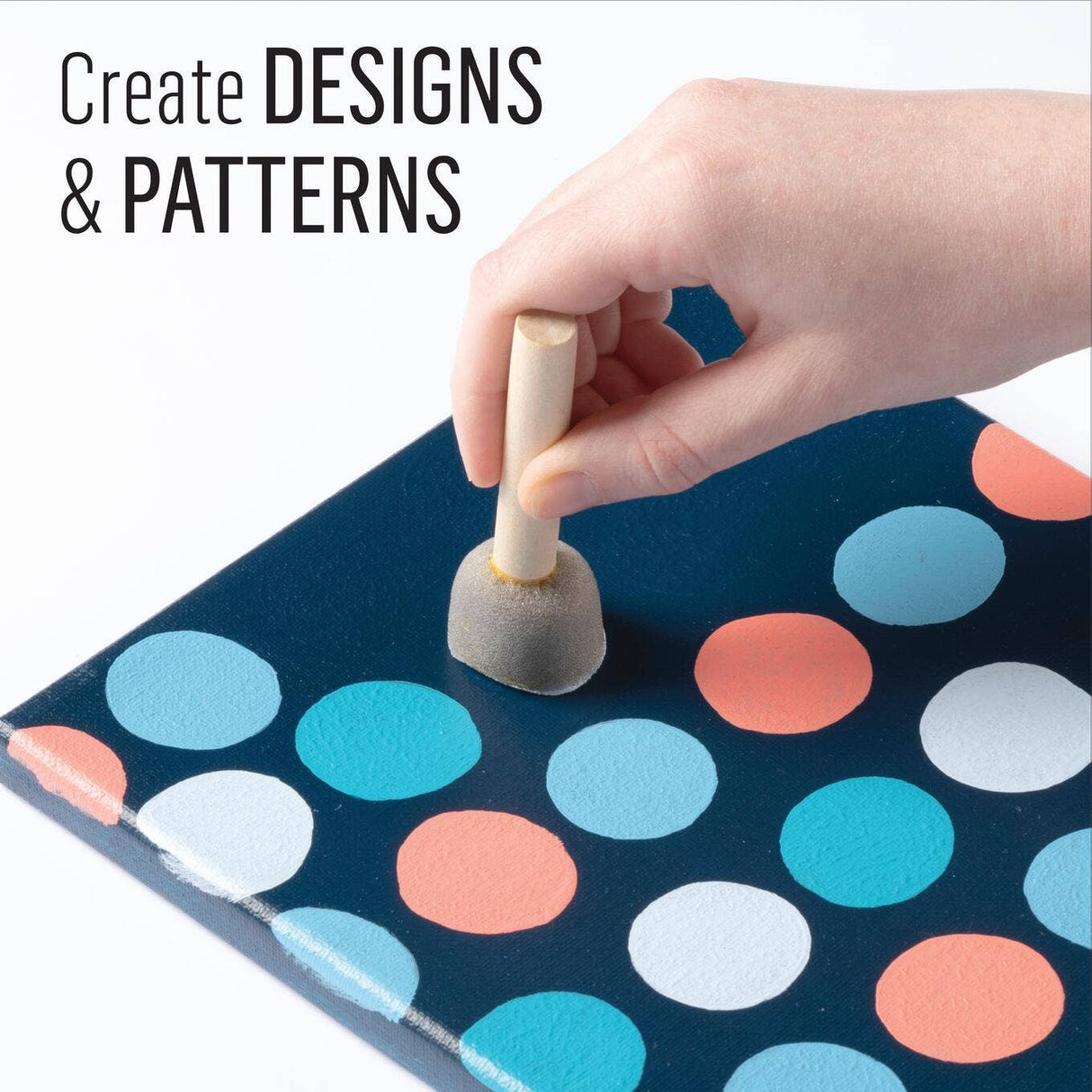 FolkArt® Spouncer® Stenciling Sponge - Medium