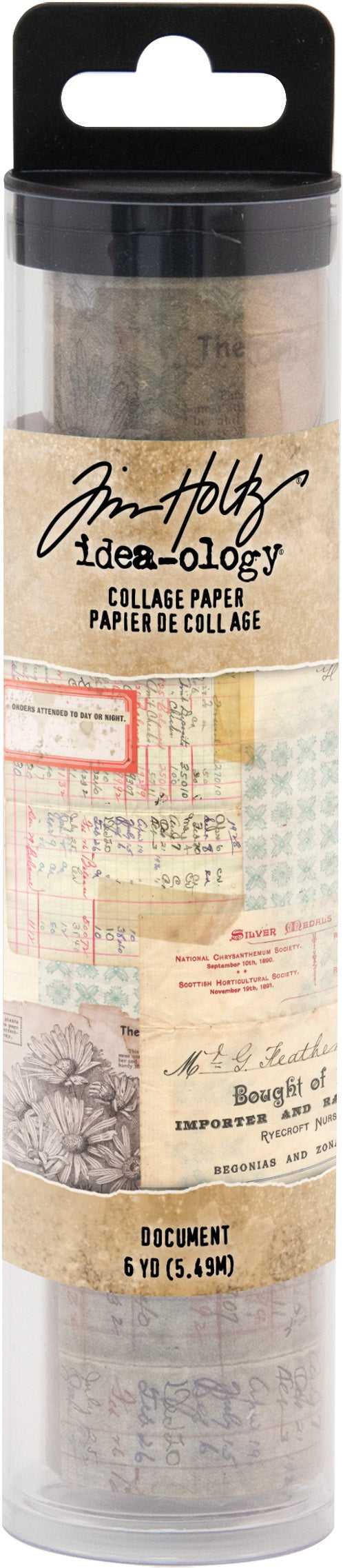 Idea-Ology Collage Paper 6"X6yds-Document