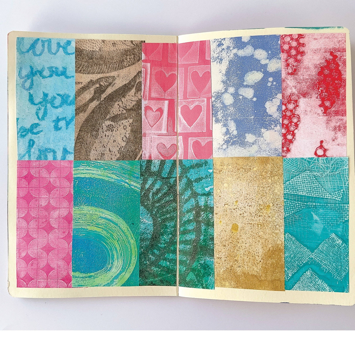 IT'S NEW!!!! GELLI ARTS JOURNAL KIT